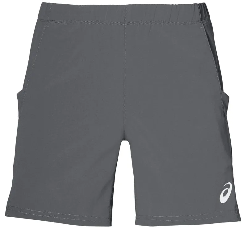 Asics Tennis 7in Short - steel grey